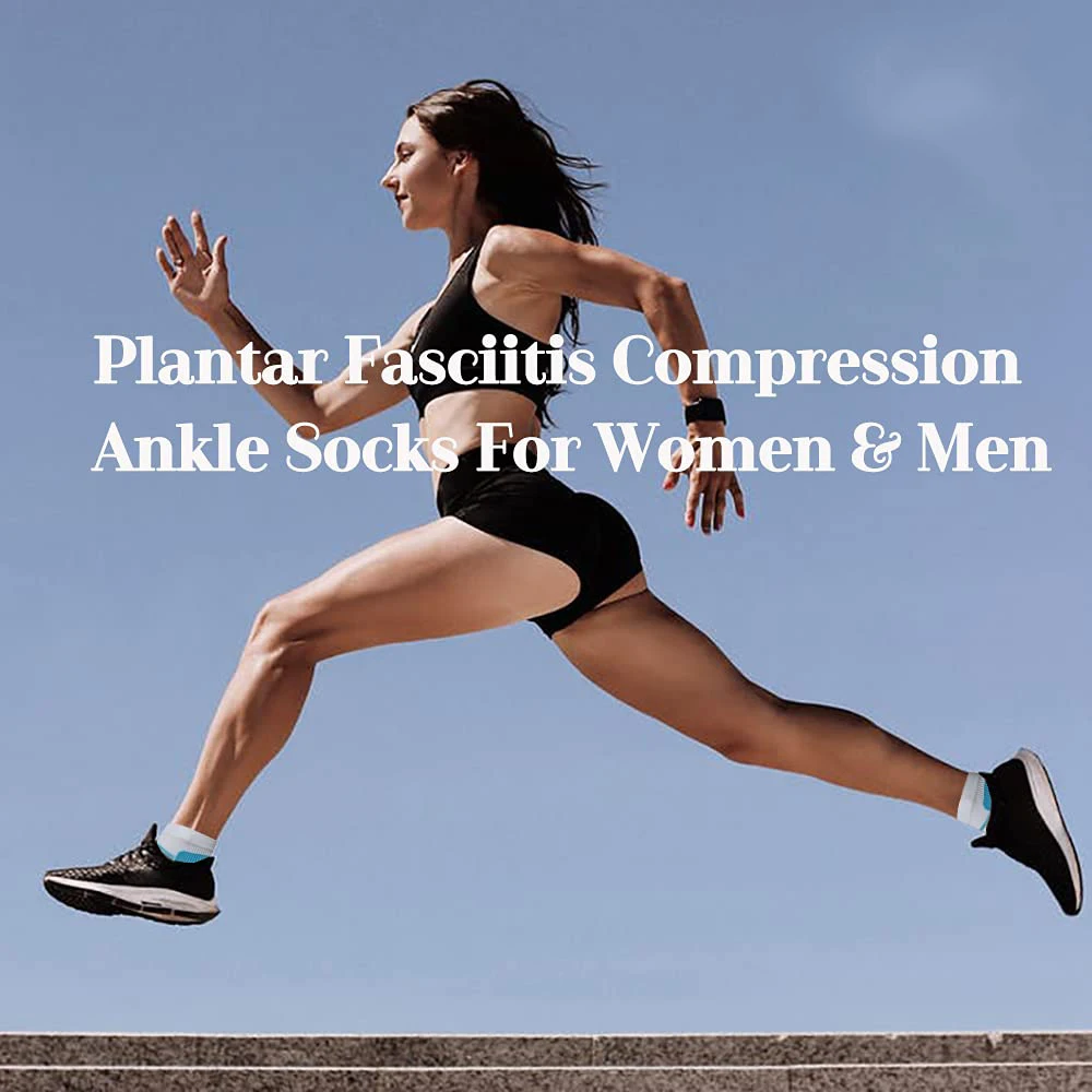 7Pairs/5Pairs Compression Socks Plantar Fasciitis Relief Foot Pads for Women Men Ankle Support Heel Spurs Pain Protector Socks