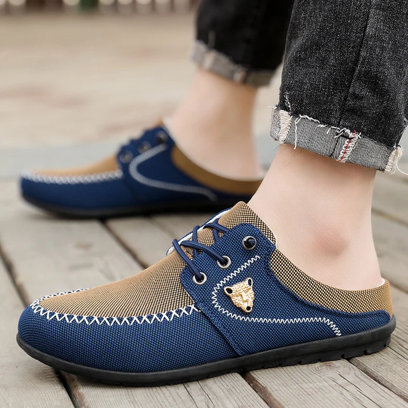 1 Pair Men's Slippers, Sports Sandals, Casual Wear, Large Size, Comfortable, Lightweight & Breathable, Outdoor Sports