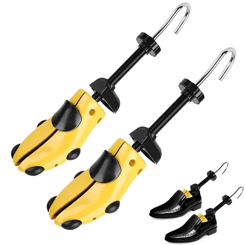 Repacego 1/2 Pc Wooden Shoe Trees Adjustable Shoe Stretcher Expander Men Women Unisex Length Width shoes Extender Keeper Heels