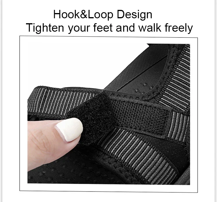 Comfortable Mens Sandals Summer Lightweight Casual Outdoor Beach Holiday Slippers Fashion Breathable Shoes Size40-45