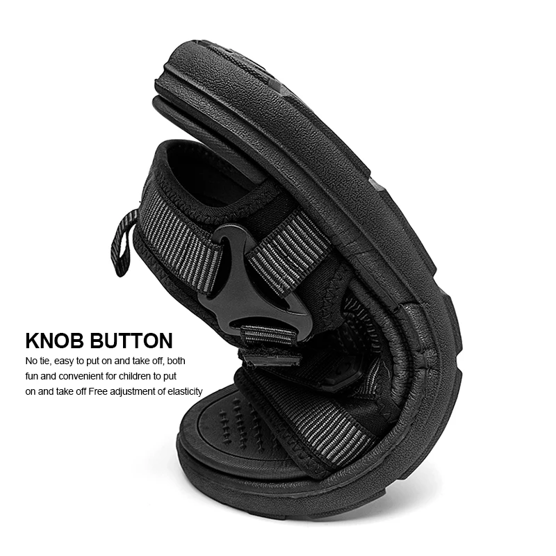Comfortable Mens Sandals Summer Lightweight Casual Outdoor Beach Holiday Slippers Fashion Breathable Shoes Size40-45