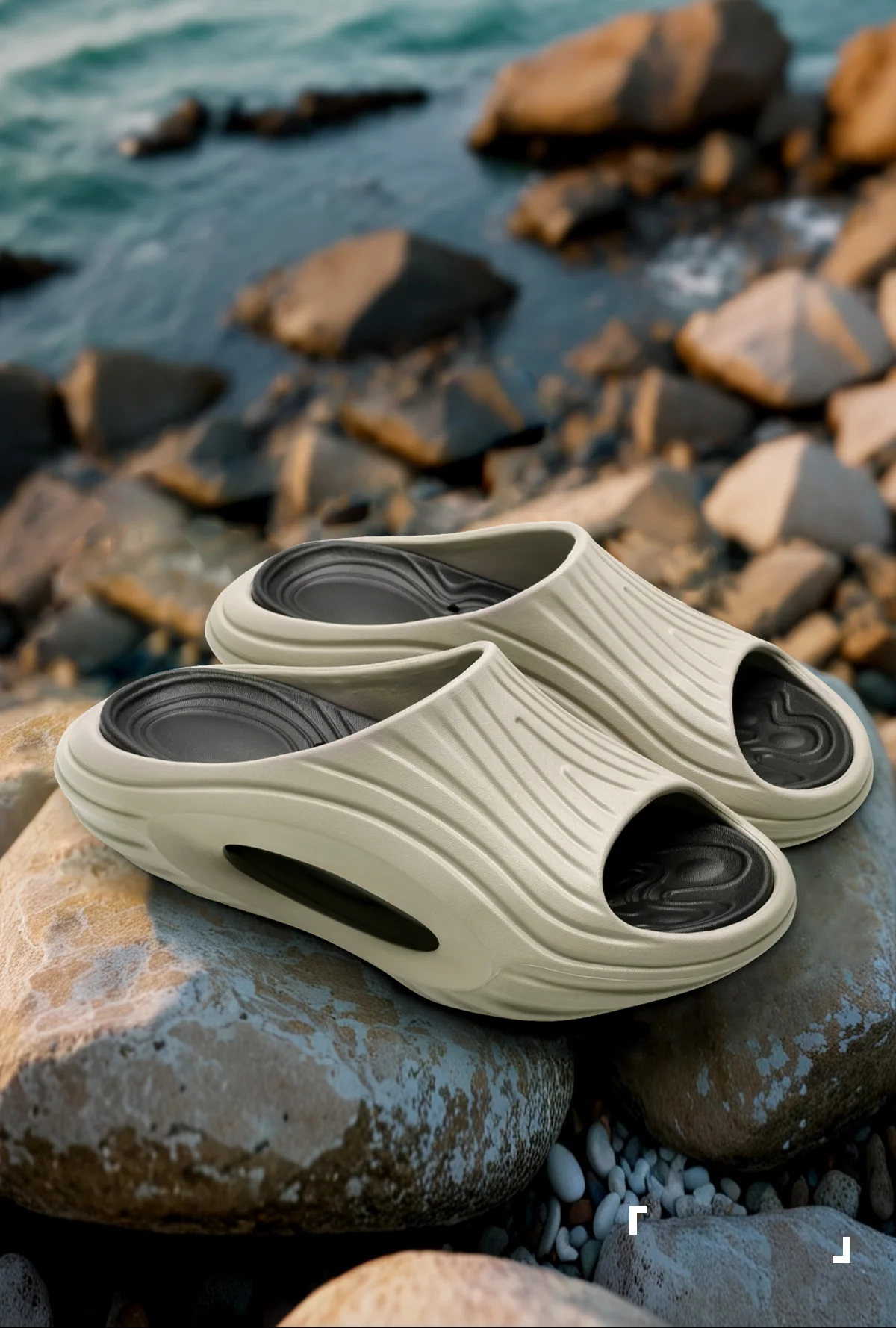 2026 New Arrival Fashion Chunky Slides, Ultra Soft Cloud Slippers, Lightweight Anti-slip Thick Sole Sport Sandals, Unisex Indoor