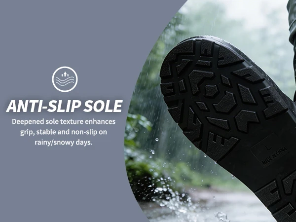 WOSAWE Rain Shoe Covers Unisex Waterproof Covers Motorcycle Cycling Bike Reusable Rainproof Shoes Cover Outdoor Boots Covers