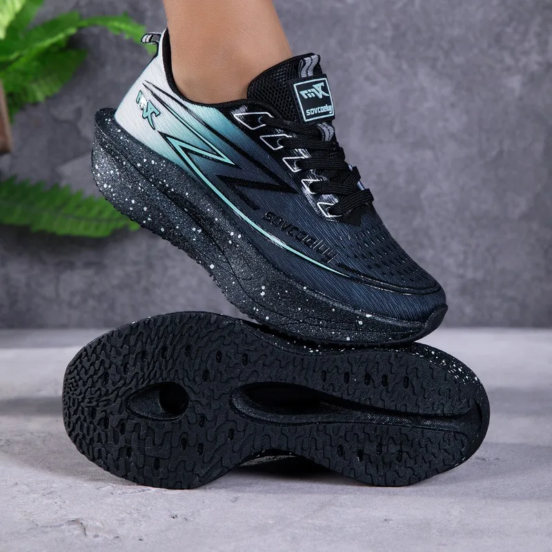 Sneakers Women Shoes Lightweight Breathable Shoes for Women Comfortable Outdoor Walking Black White Zapatillas Mujer Size 36-42