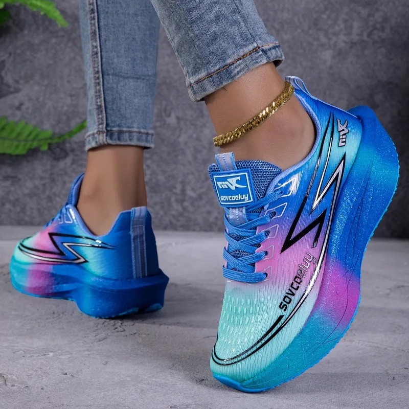 Sneakers Women Shoes Lightweight Breathable Shoes for Women Comfortable Outdoor Walking Black White Zapatillas Mujer Size 36-42