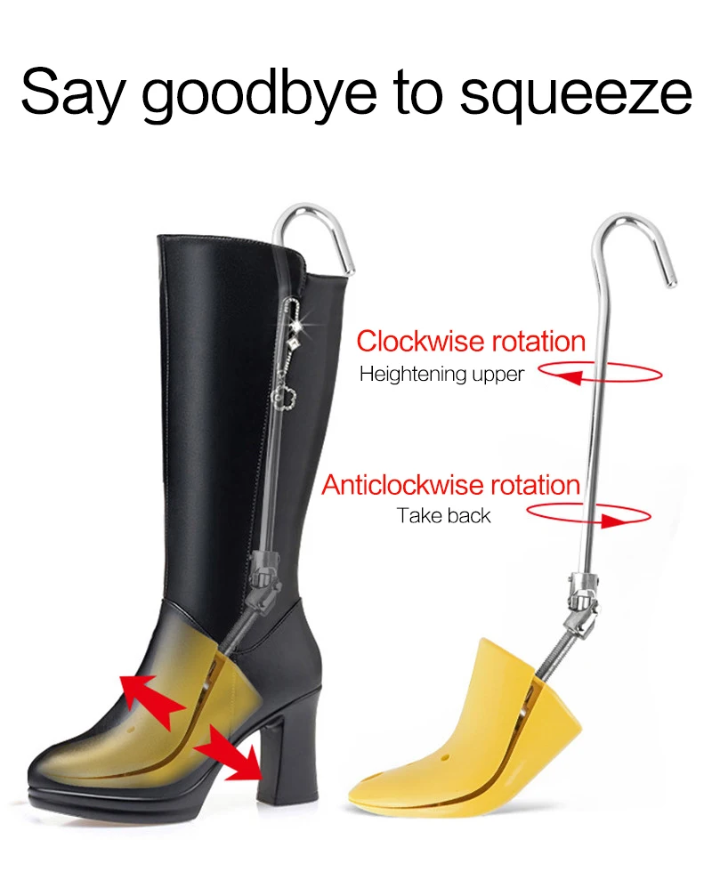 Shoe trees For Boots Adjustable Upper Widen women shoes tree Shaper Expander Professional Shoe Stretchers For High heel boots