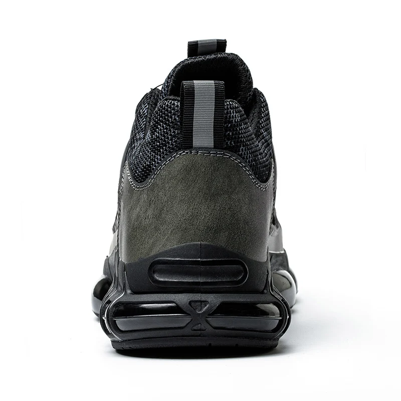 Anti Puncture Work Shoes, Steel Toe Anti Smashing Safety Shoes, Multifunctional Sports Shoes Mining Boots Men's Shoes