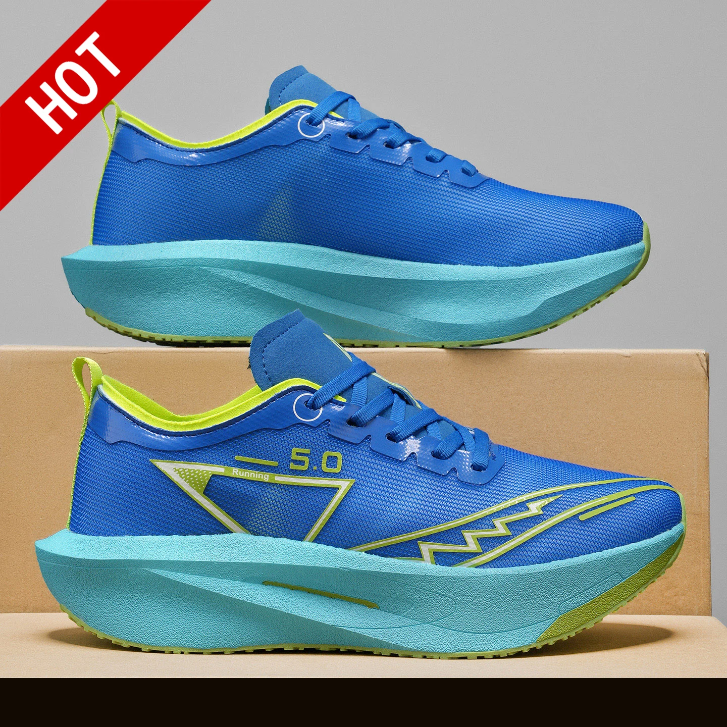 Marathon Men Running Shoes Carbon Board Speciality Sports Breathable Lightweight Women's Comfortable Athletic Chunta Sneakers 5