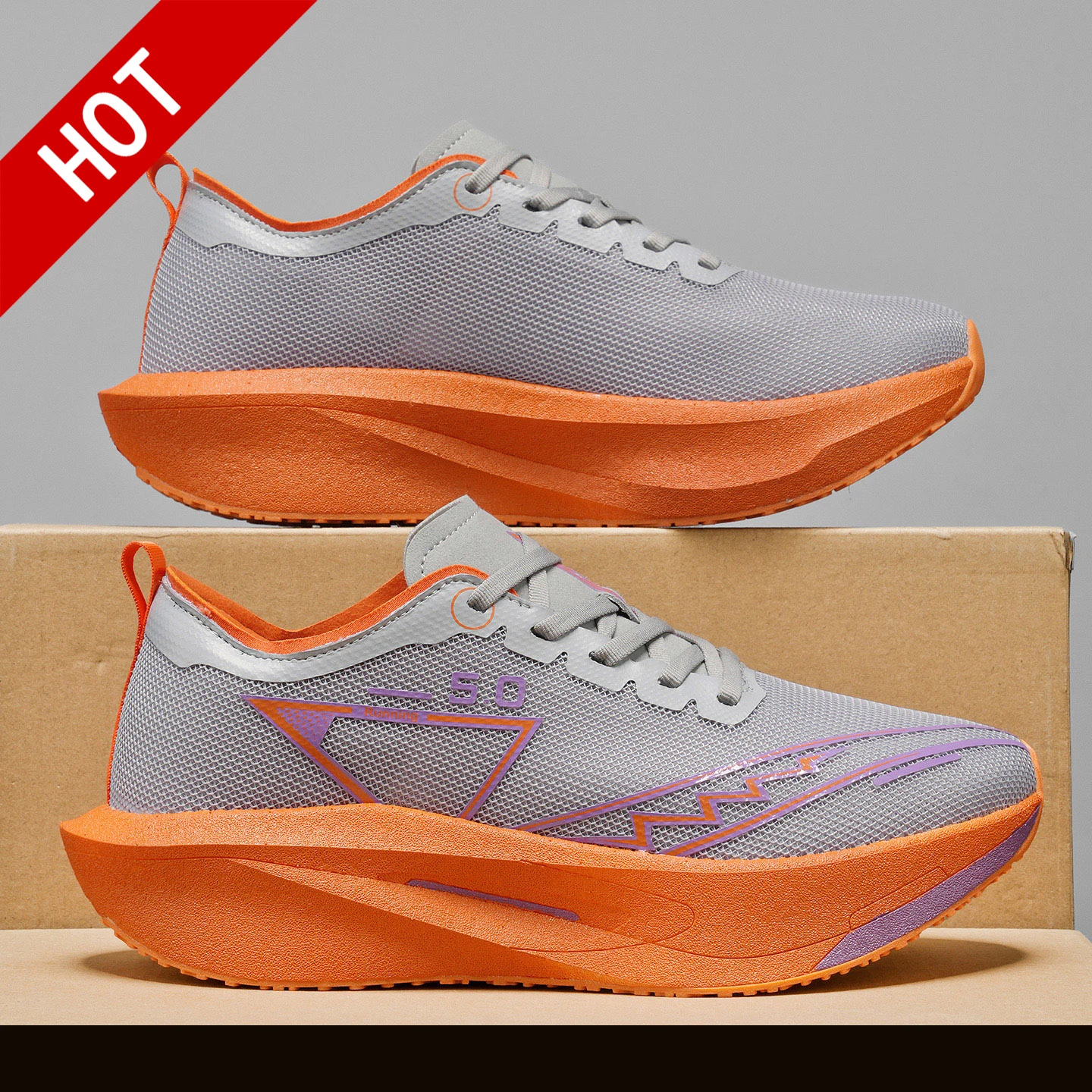 Marathon Men Running Shoes Carbon Board Speciality Sports Breathable Lightweight Women's Comfortable Athletic Chunta Sneakers 5