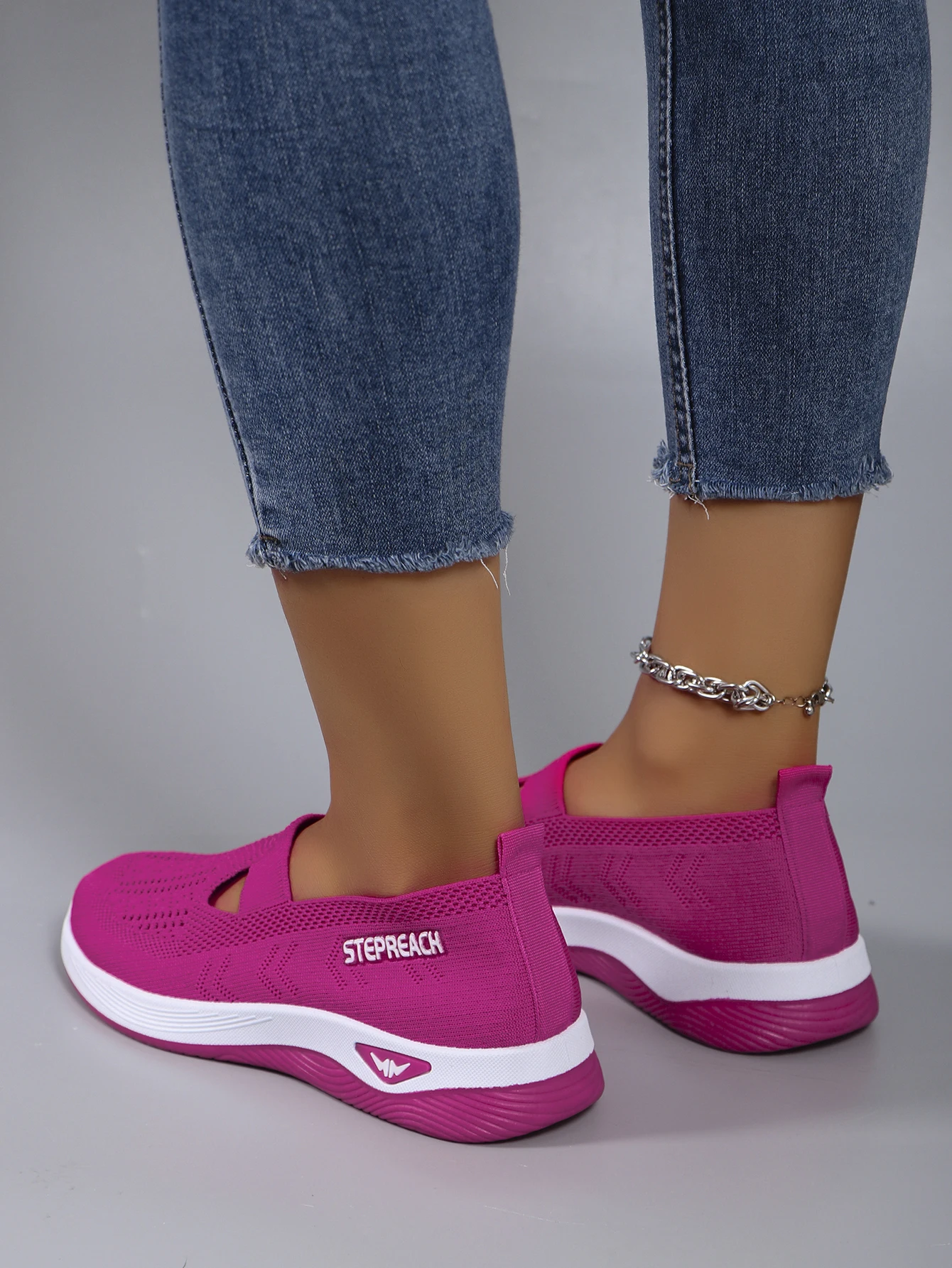 Women's summer breathable mesh flat shoes，women's shoes，casual sneakers shoes, clearance free shipping