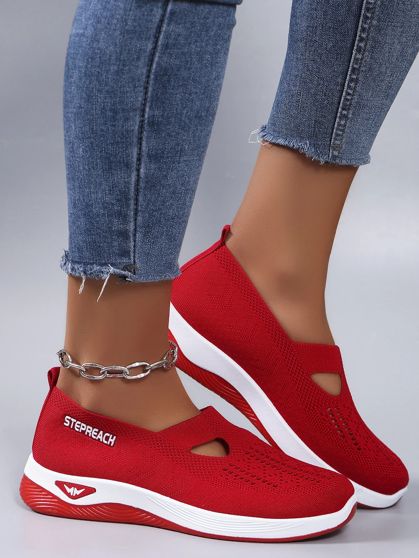 Women's summer breathable mesh flat shoes，women's shoes，casual sneakers shoes, clearance free shipping