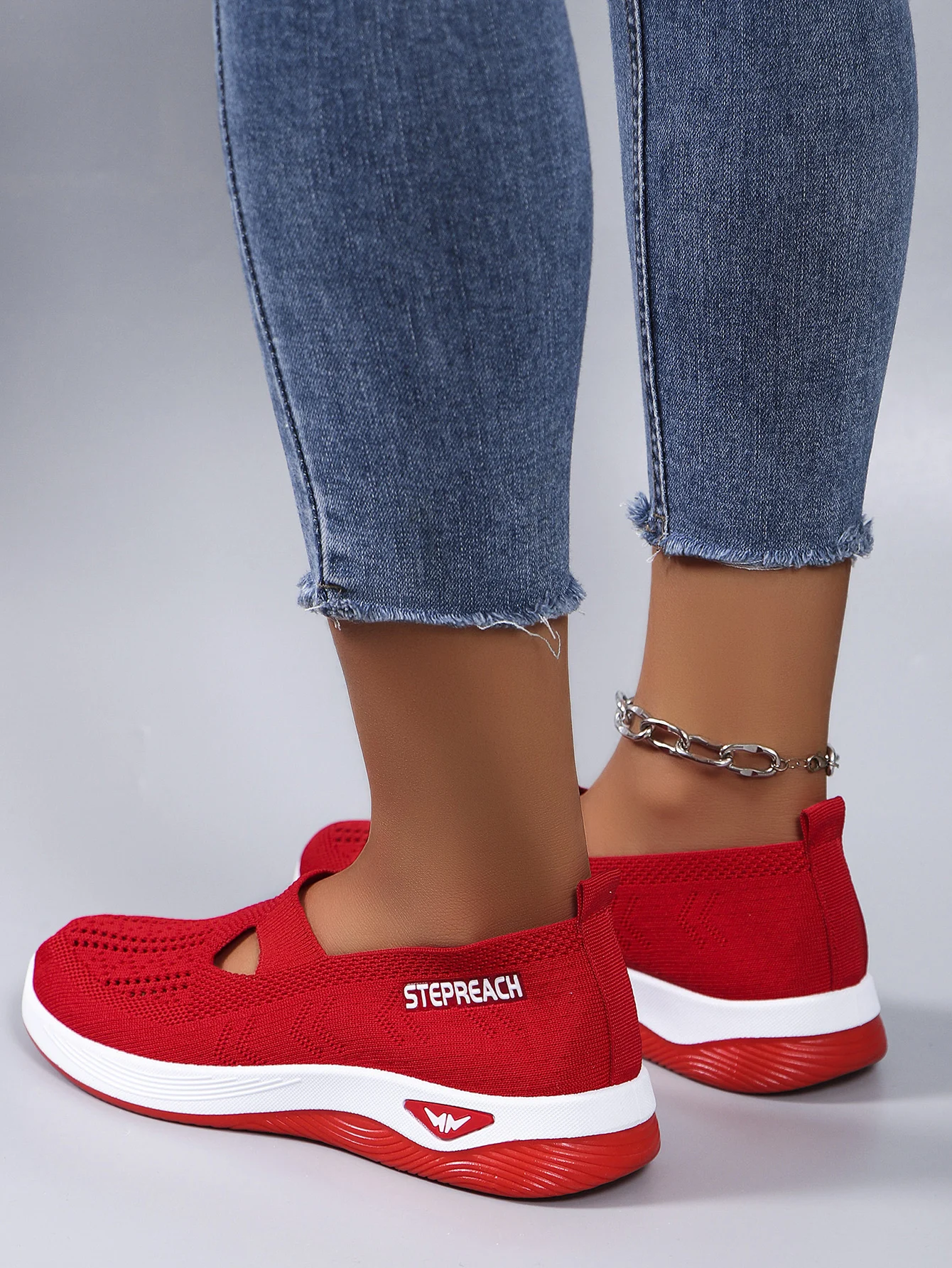 Women's summer breathable mesh flat shoes，women's shoes，casual sneakers shoes, clearance free shipping