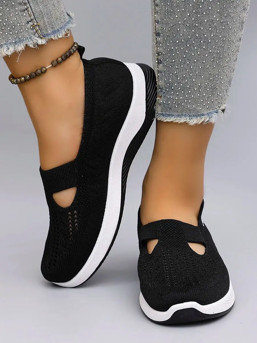 Women's summer breathable mesh flat shoes，women's shoes，casual sneakers shoes, clearance free shipping
