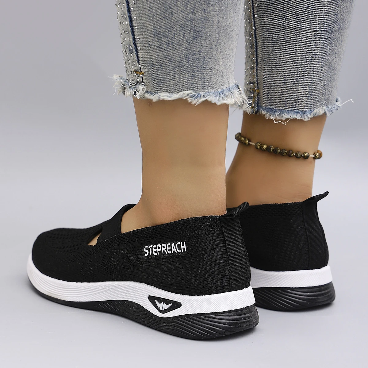 Women's summer breathable mesh flat shoes，women's shoes，casual sneakers shoes, clearance free shipping