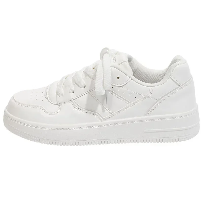 New 2025 Woman Tennis Sneakers Fashion Comfort  Sports Board Shoes Casual Academy Style Little White Shoes Female Spring autumn