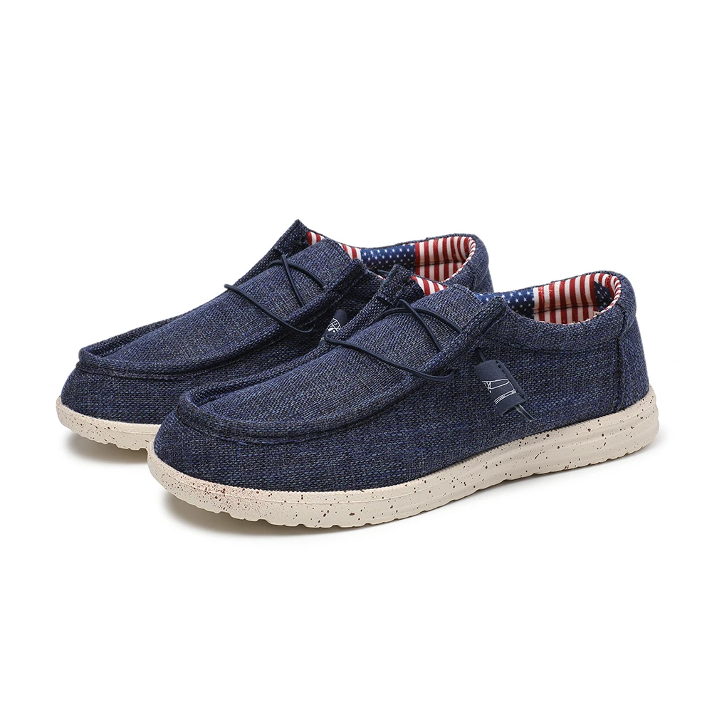 Plus Size Men's Solid Color Breathable Slip On Classic Loafer Shoes Comfy Casual Durable Lightweight Walking Shoes