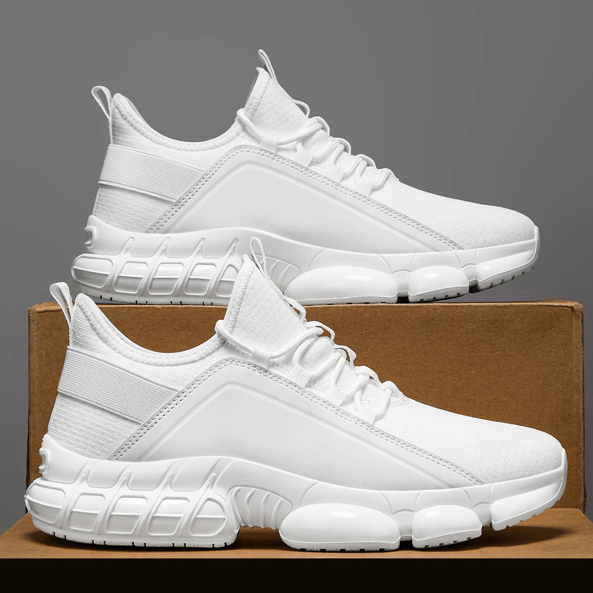 Men's Fashionable Breathable Sports casual shoes, Lightweight and Comfortable Casual shoes, Versatile Men's shoes