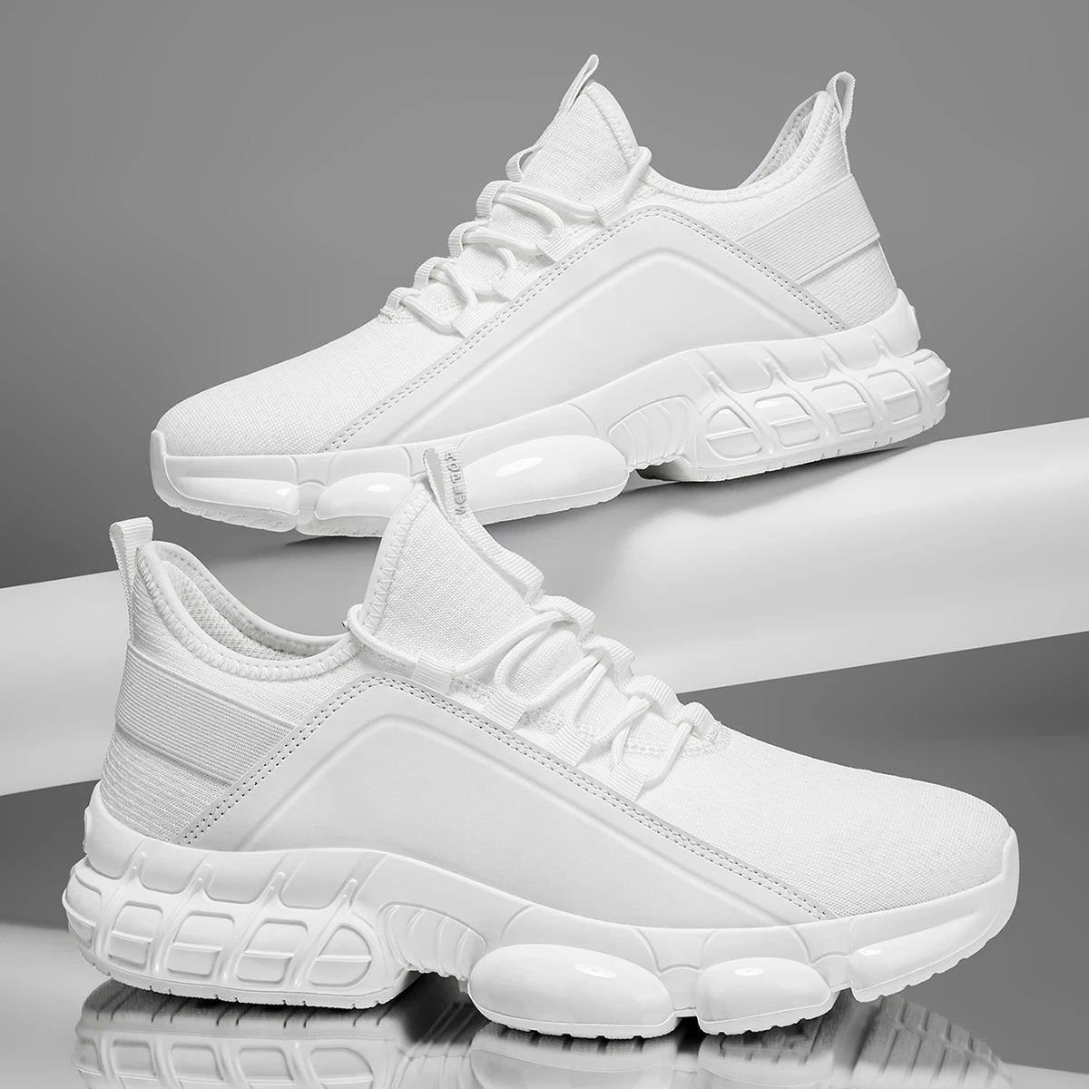 Men's Fashionable Breathable Sports casual shoes, Lightweight and Comfortable Casual shoes, Versatile Men's shoes