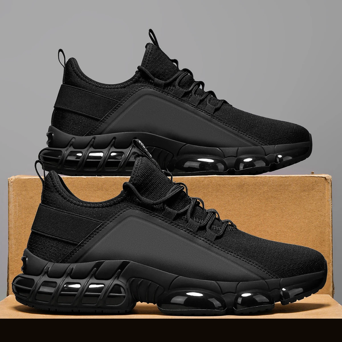 Men's Fashionable Breathable Sports casual shoes, Lightweight and Comfortable Casual shoes, Versatile Men's shoes