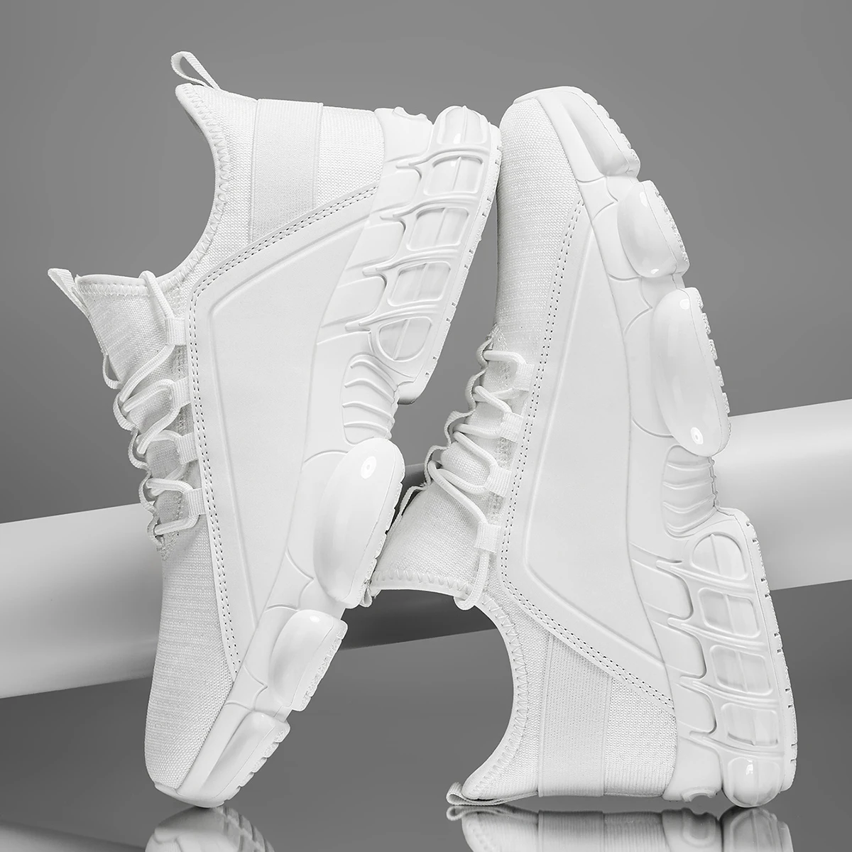 Men's Fashionable Breathable Sports casual shoes, Lightweight and Comfortable Casual shoes, Versatile Men's shoes