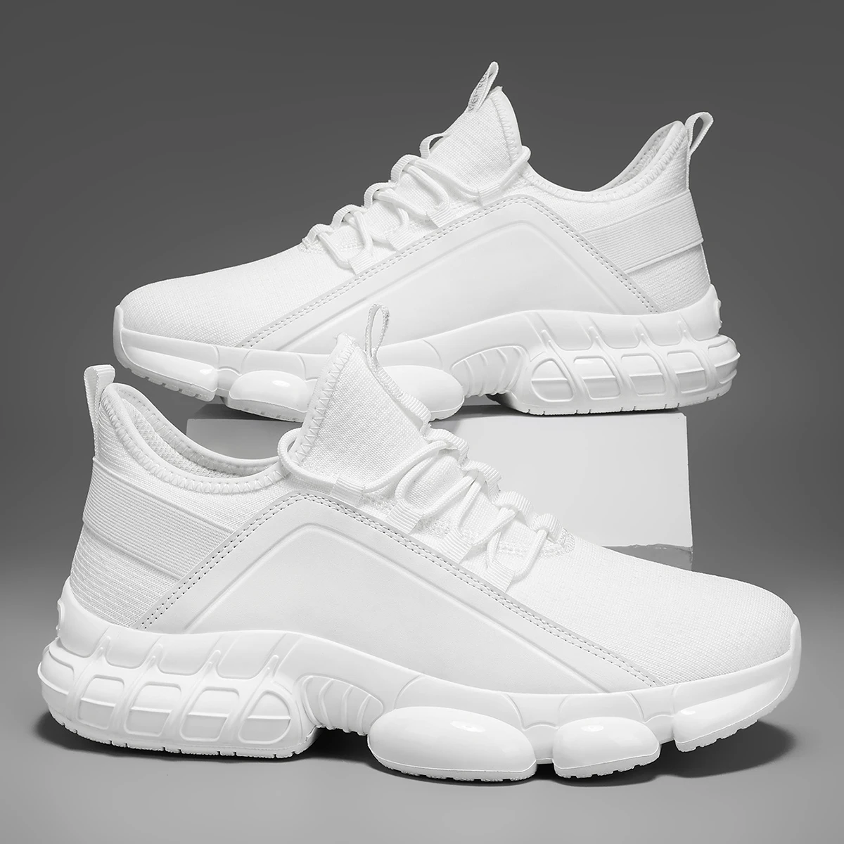 Men's Fashionable Breathable Sports casual shoes, Lightweight and Comfortable Casual shoes, Versatile Men's shoes