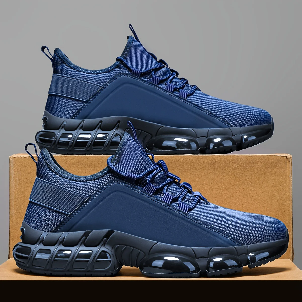 Men's Fashionable Breathable Sports casual shoes, Lightweight and Comfortable Casual shoes, Versatile Men's shoes