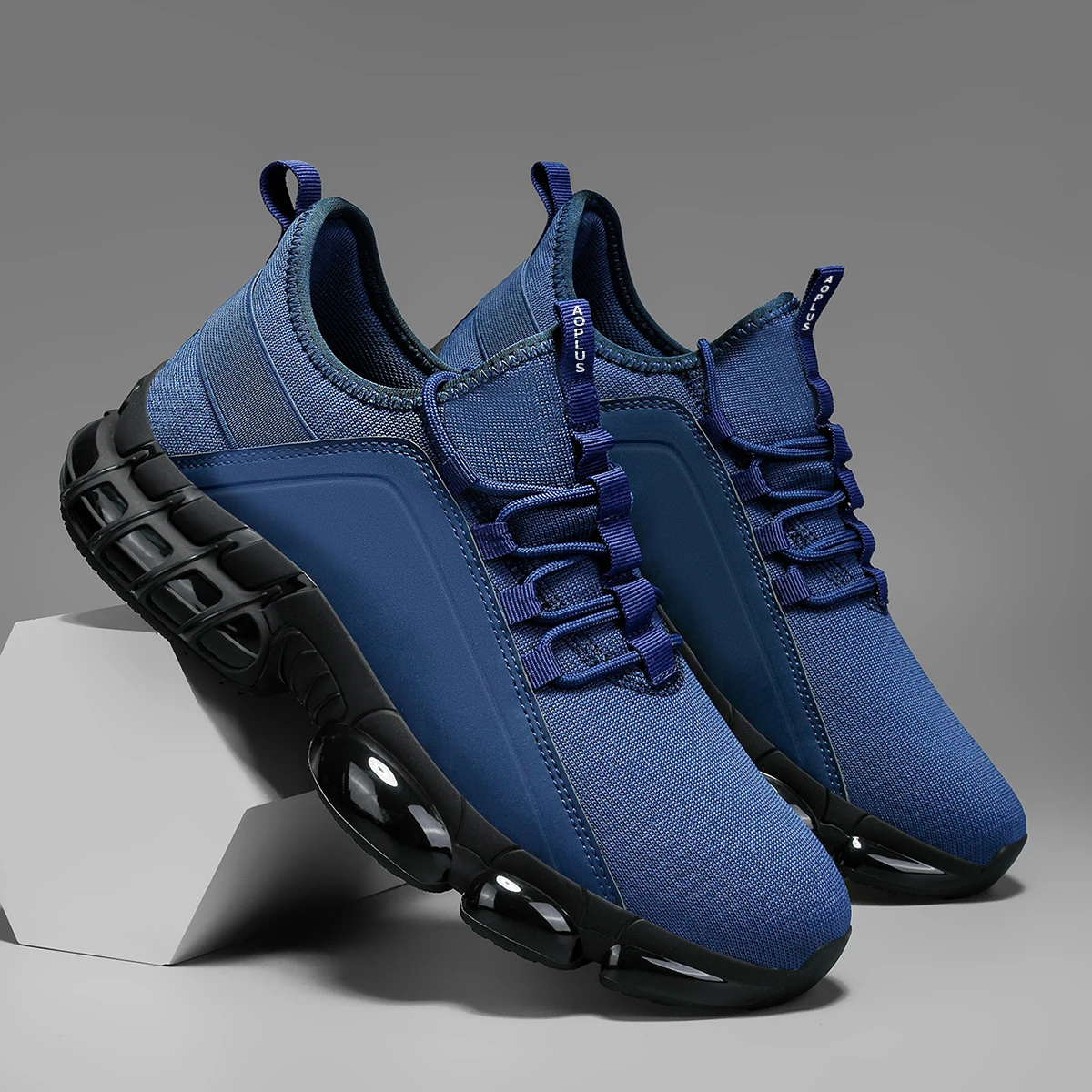 Men's Fashionable Breathable Sports casual shoes, Lightweight and Comfortable Casual shoes, Versatile Men's shoes