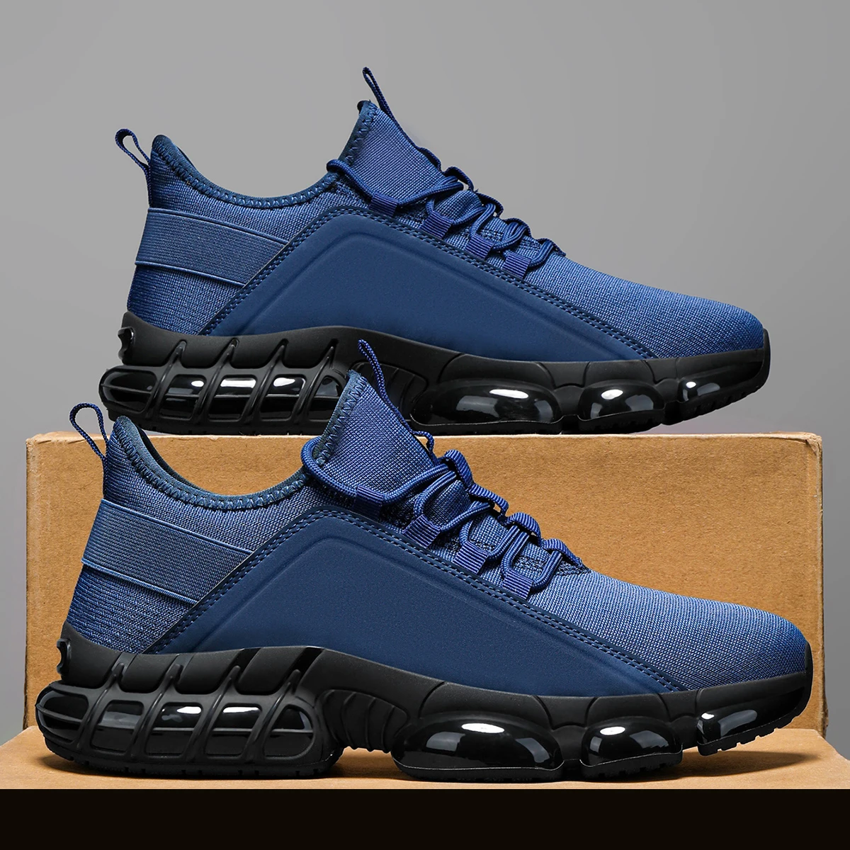 Men's Fashionable Breathable Sports casual shoes, Lightweight and Comfortable Casual shoes, Versatile Men's shoes
