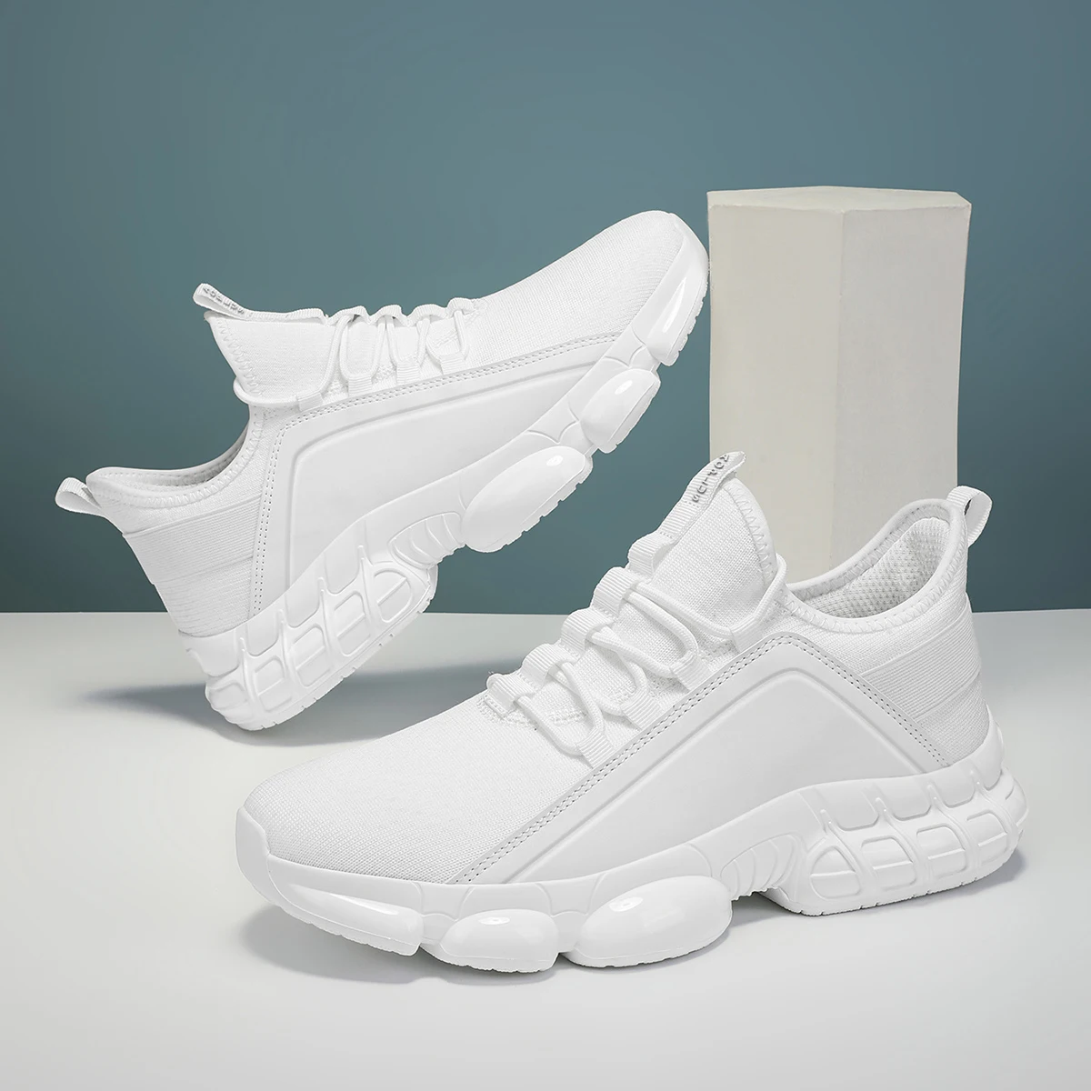 Men's Fashionable Breathable Sports casual shoes, Lightweight and Comfortable Casual shoes, Versatile Men's shoes