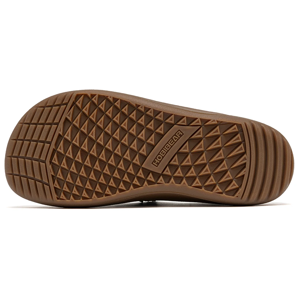 HOBIBEAR Women Barefoot Loafers Wide Width Slip on Lightweight Shoes Comfortable Artificial Leather Flats