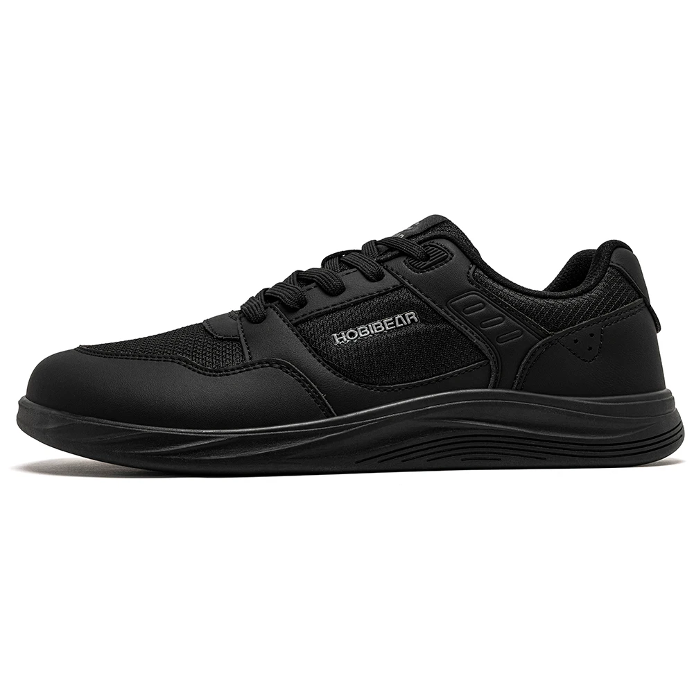 HOBIBEAR Unisex Barefoot Shoes Men Women Wide Toe Walking Sneaker | Zero Drop Sole | Lightweight Lace Up Minimalist Shoes