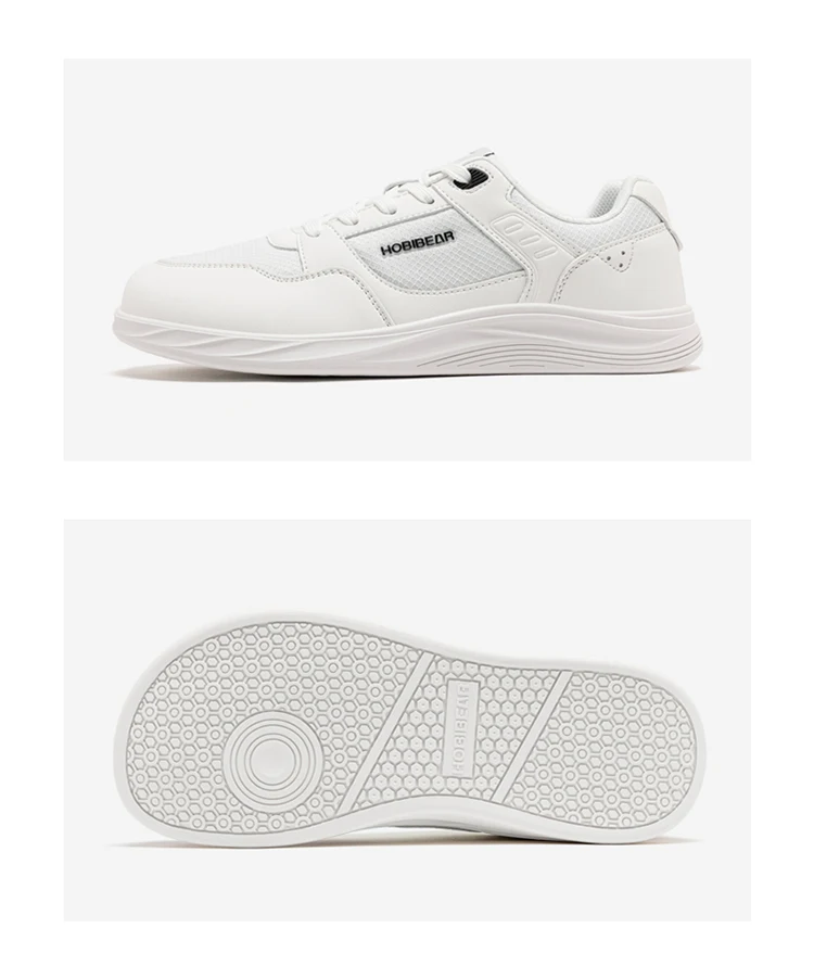 HOBIBEAR Unisex Barefoot Shoes Men Women Wide Toe Walking Sneaker | Zero Drop Sole | Lightweight Lace Up Minimalist Shoes