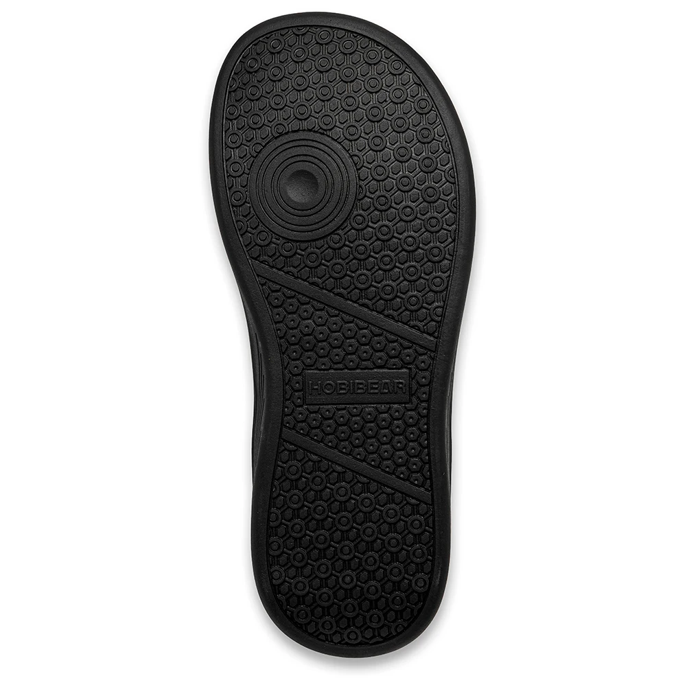 HOBIBEAR Unisex Barefoot Shoes Men Women Wide Toe Walking Sneaker | Zero Drop Sole | Lightweight Lace Up Minimalist Shoes