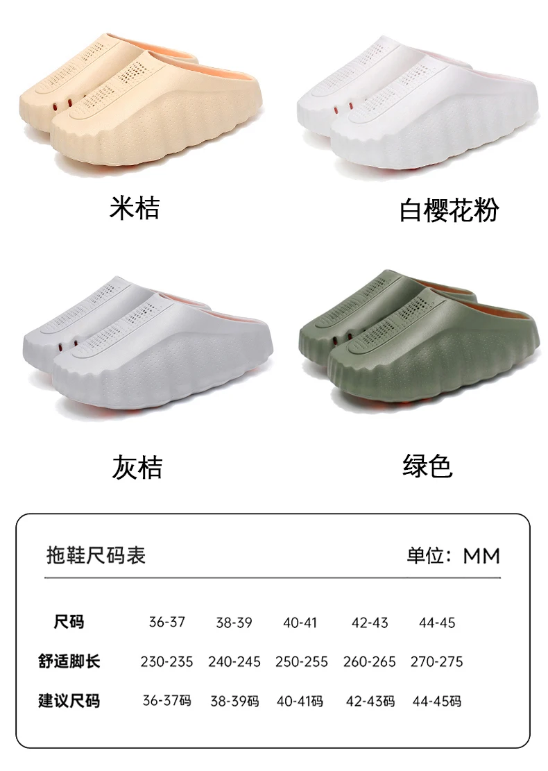 Unisex New Slippers EVA High Quality Comfortable Bathroom Indoor Non Slip Women Sandals Bedroom House Orginal Casual Design
