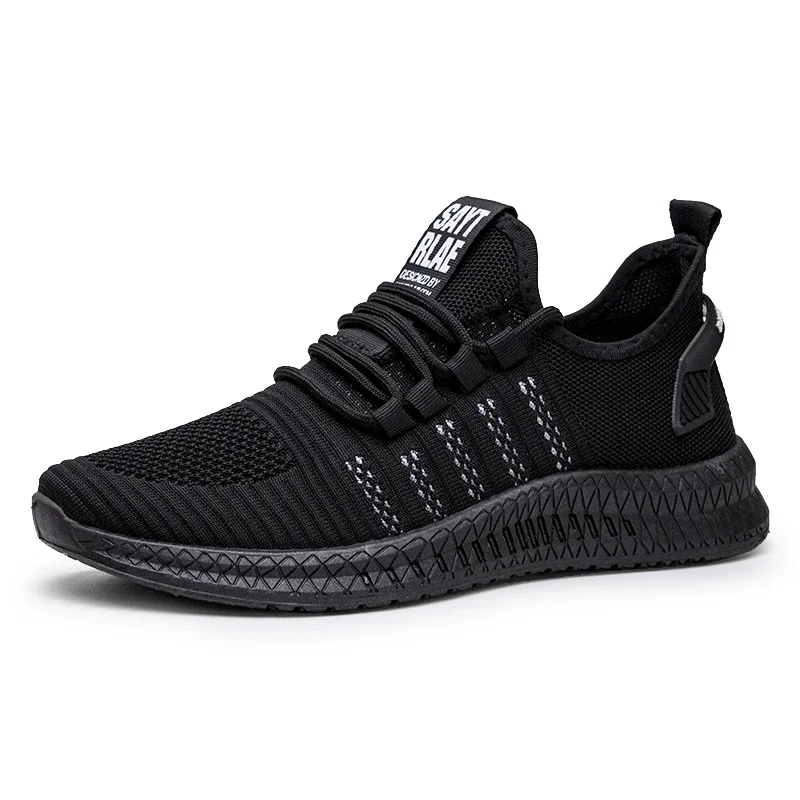 2026 New Fashion Sneakers Lightweight Men Casual Shoes Breathable Male Footwear Lace Up Walking Shoe
