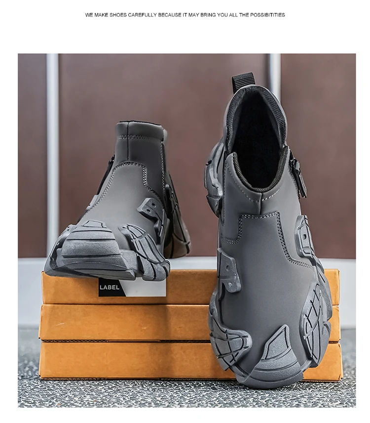 Large Size Men's Shoes, Thick-Soled Lightweight Casual Shoes, Gift for Boyfriend's Birthday, Trendy Versatile Sneakers, Comfortable Holiday Gift, Running Shoes