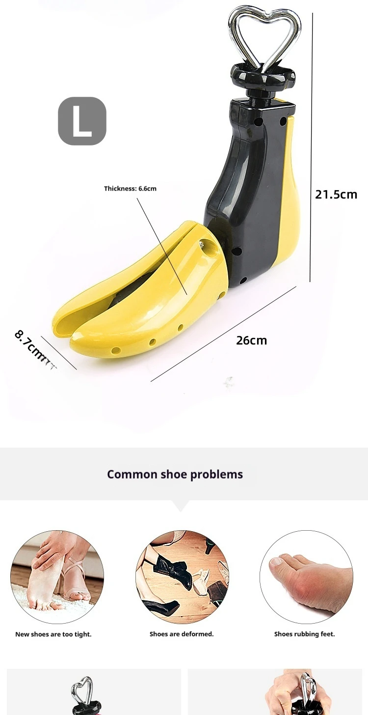 High Top Shoe Trees Boots Sneakers Shoe Stretchers Men Woman Shoes Tree Adjustable Length Width Shoes Stretcher 1Pcs