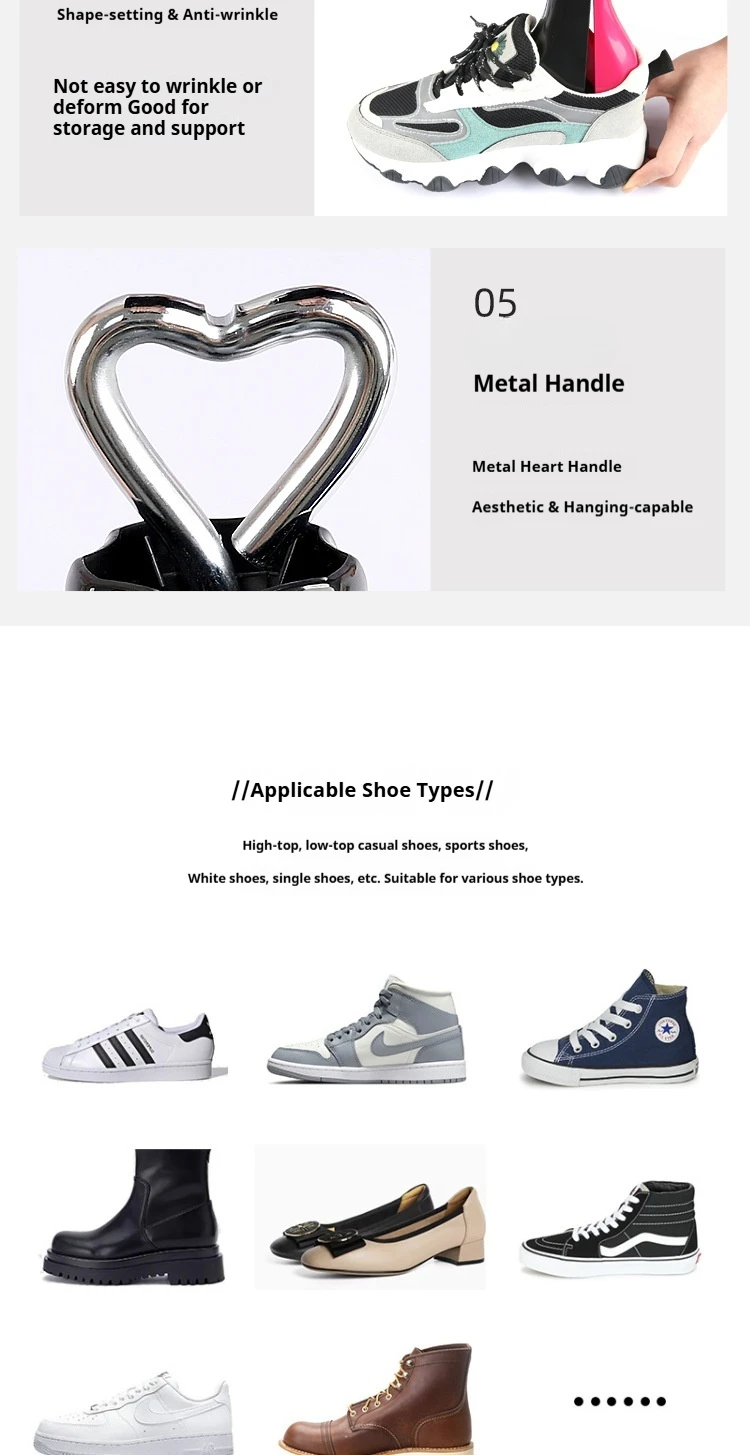 High Top Shoe Trees Boots Sneakers Shoe Stretchers Men Woman Shoes Tree Adjustable Length Width Shoes Stretcher 1Pcs