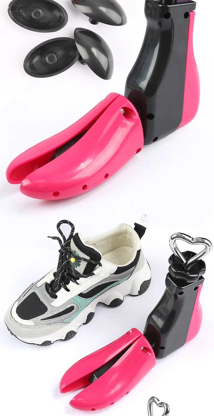 High Top Shoe Trees Boots Sneakers Shoe Stretchers Men Woman Shoes Tree Adjustable Length Width Shoes Stretcher 1Pcs