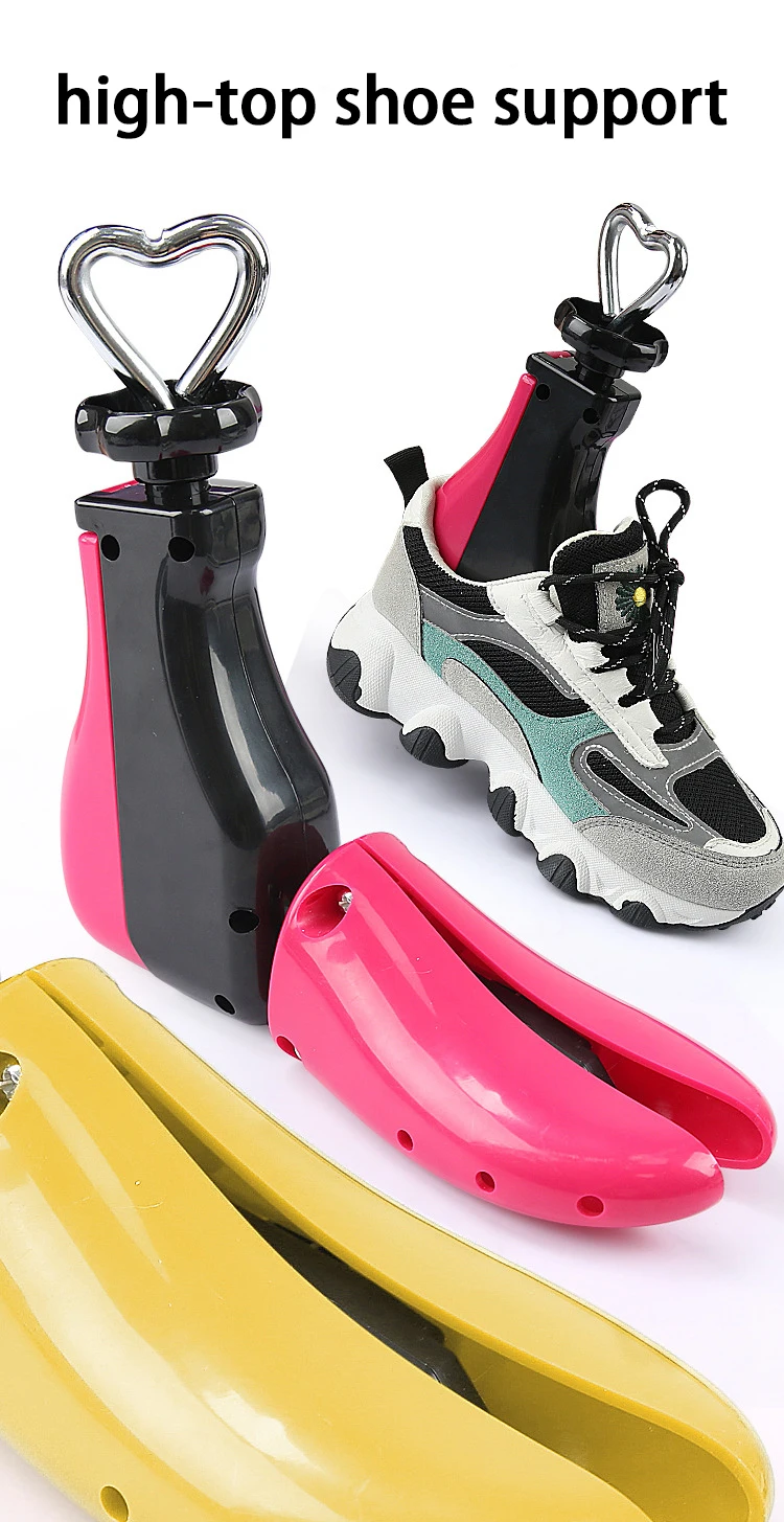 High Top Shoe Trees Boots Sneakers Shoe Stretchers Men Woman Shoes Tree Adjustable Length Width Shoes Stretcher 1Pcs