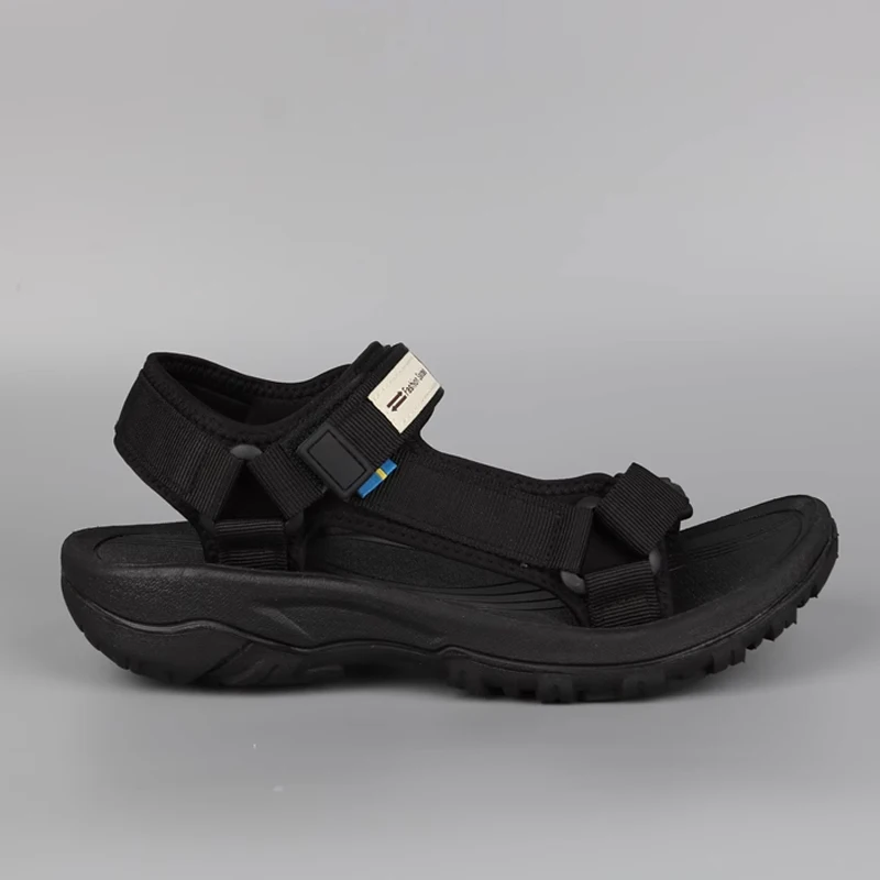 Ladies' Fashion Casual Flat Sandals Outdoor Summer Open-Toe Beach Shoes Soft Sole Comfort Women's Breathable Walking Sandials