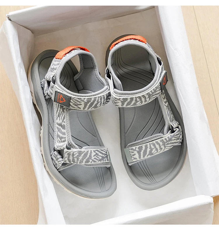 Ladies' Fashion Casual Flat Sandals Outdoor Summer Open-Toe Beach Shoes Soft Sole Comfort Women's Breathable Walking Sandials