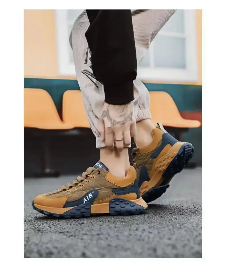 Men Shoes Platform Male Sneakers Vulcanized Shoes for Men Casual Running Shoes Large Size 45 46 Hot Sapatos Masculinos
