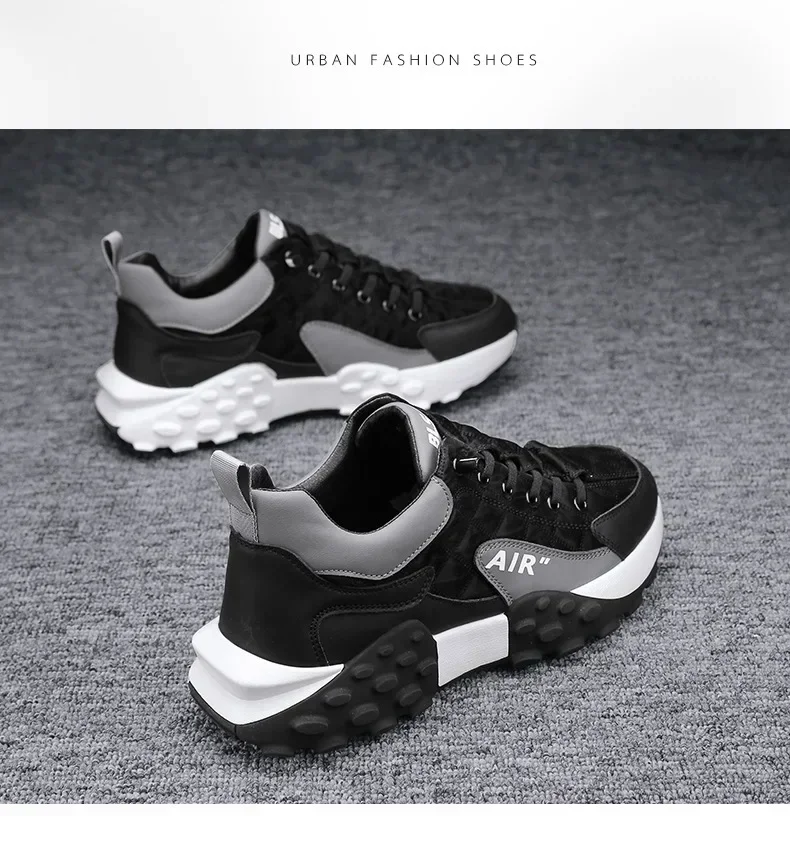 Men Shoes Platform Male Sneakers Vulcanized Shoes for Men Casual Running Shoes Large Size 45 46 Hot Sapatos Masculinos