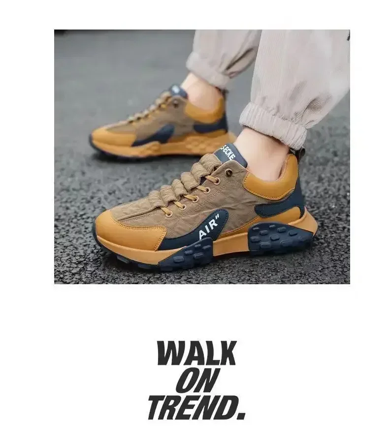 Men Shoes Platform Male Sneakers Vulcanized Shoes for Men Casual Running Shoes Large Size 45 46 Hot Sapatos Masculinos