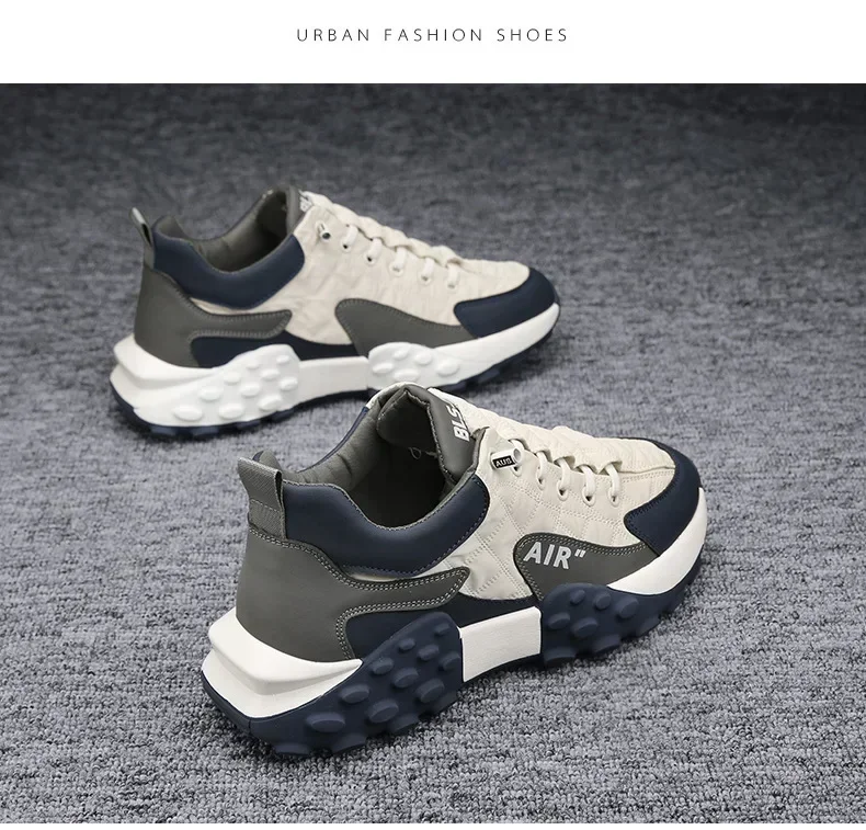 Men Shoes Platform Male Sneakers Vulcanized Shoes for Men Casual Running Shoes Large Size 45 46 Hot Sapatos Masculinos