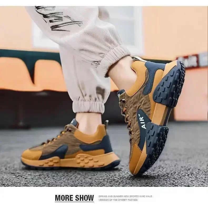 Men Shoes Platform Male Sneakers Vulcanized Shoes for Men Casual Running Shoes Large Size 45 46 Hot Sapatos Masculinos