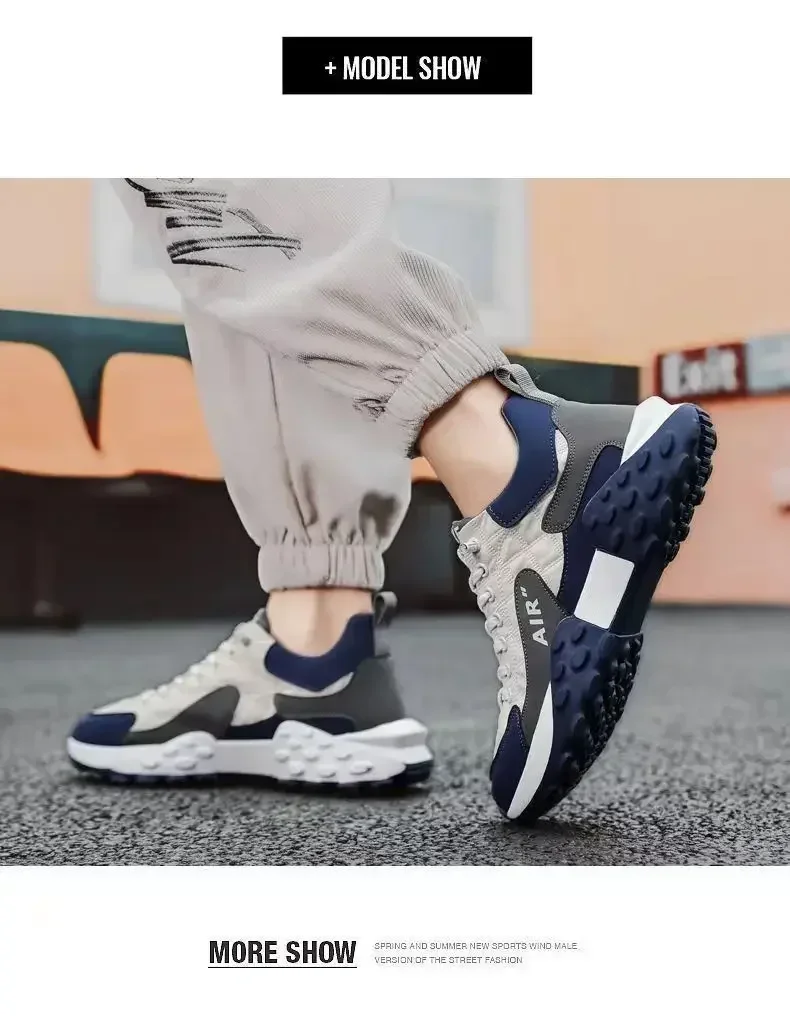 Men Shoes Platform Male Sneakers Vulcanized Shoes for Men Casual Running Shoes Large Size 45 46 Hot Sapatos Masculinos