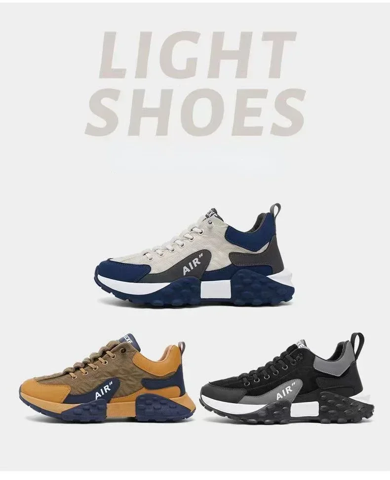Men Shoes Platform Male Sneakers Vulcanized Shoes for Men Casual Running Shoes Large Size 45 46 Hot Sapatos Masculinos