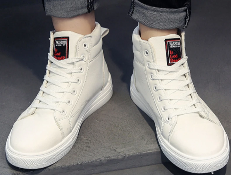 2025 New Breathable Soft Sole Men's Casual Sports Shoes Korean Fashion Student Jogging Shoes Youth Board Shoes